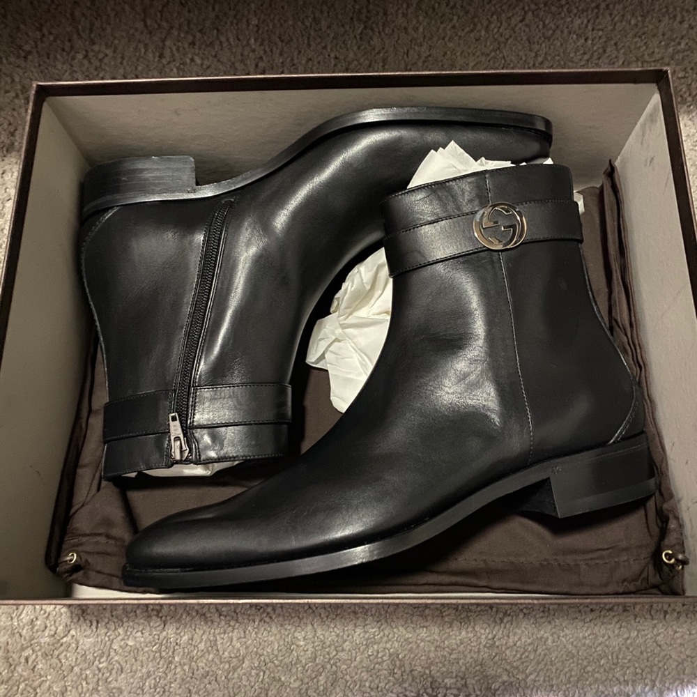Gucci Men’s Boots - Picture 3 of 6